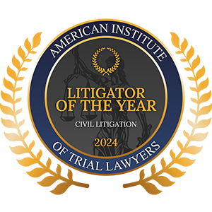 AIOTL LOY badge 2024 Civil Litigation